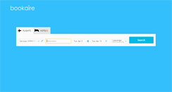 Desktop Screenshot of bookaire.com